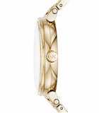  Shop Authentic Michael Kors Gabbi Crystals Gold Dial Gold Steel Strap Watch For Women - MK3985 - Luxxuri