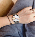  Shop Authentic Calvin Klein Minimal Silver Dial Silver Mesh Bracelet Watch for Men - K3M2112Z - Luxxuri
