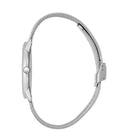  Shop Authentic Calvin Klein Minimal White Dial Silver Mesh Bracelet Watch for Women - K3M2212Y - Luxxuri