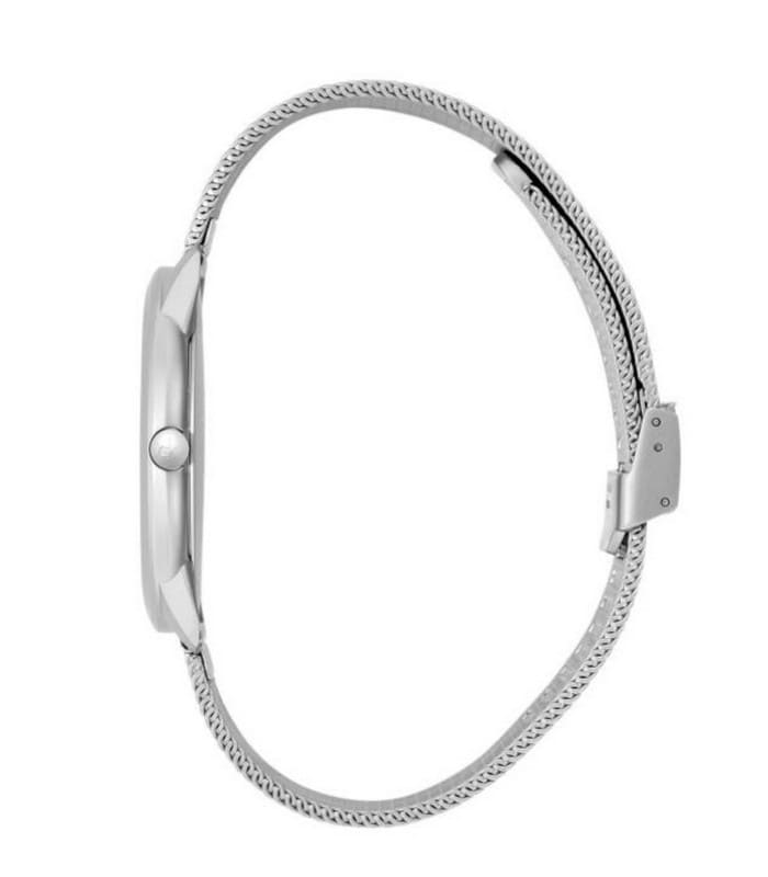  Shop Authentic Calvin Klein Minimal White Dial Silver Mesh Bracelet Watch for Women - K3M2212Y - Luxxuri
