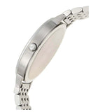  Shop Authentic Emporio Armani Mother of Pearl Dial Silver Steel Strap Watch For Women - AR11112 - Luxxuri