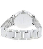  Shop Authentic Guess Quartz Silver Dial Willow Stainless Steel Mesh Bracelet Watch For Women - W0836L2 - Luxxuri
