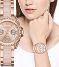  Shop Authentic Michael Kors Blair Rose Gold Dial Two Tone Steel Strap Watch for Women - MK6175 - Luxxuri