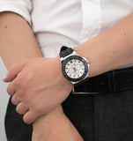  Shop Authentic Guess Force Analog Quartz White Dial Black Rubber Strap Watch For Men - W0674G3 - Luxxuri