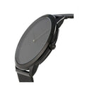  Shop Authentic Calvin Klein Minimal Black Dial Black Mesh Bracelet Watch for Men - K3M214B1 - Luxxuri
