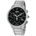  Shop Authentic Hugo Boss Associate Black Dial Silver Steel Strap Watch for Men - 1513267 - Luxxuri