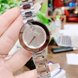  Shop Authentic Movado Bold Silver Dial Silver Steel Strap Watch For Women - 3600567 - Luxxuri