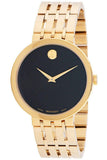  Shop Authentic Movado Esperanza Museum 39mm Black Dial Stainless Steel Watch For Men - 0607059 - Luxxuri