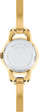  Shop Authentic Movado Rondiro 22mm Black Dial Yellow Gold Steel Strap Watch For Women - 0606888 - Luxxuri