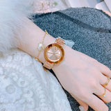  Shop Authentic Movado Bold Rose Gold Dial Rose Gold Steel Strap Watch for Women - 3600387 - Luxxuri
