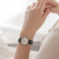  Shop Authentic Tissot Everytime Small White Dial Black Leather Strap Watch For Women - T109.210.16.032.00 - Luxxuri