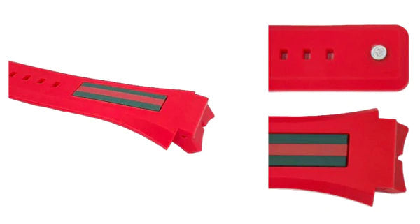  Shop Authentic Gucci Sync XXL Quartz Red Dial Red Rubber Strap Unisex Watch -  YA137103 - Luxxuri
