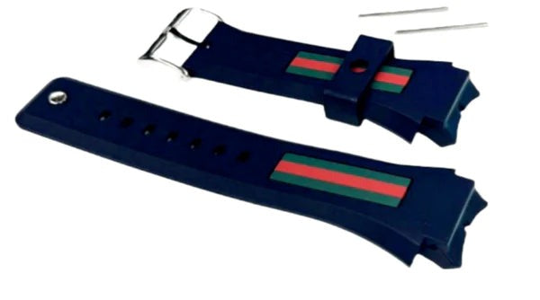  Shop Authentic Gucci Sync XXL Quartz Black Dial Black Rubber Strap Watch For Men - YA137101 - Luxxuri