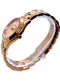  Shop Authentic Michael Kors Mini Slim Runway Rose Gold Dial Rose Gold Steel Strap Watch For Women - MK3457 - Luxxuri