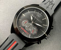  Shop Authentic Maserati Traguardo Chronograph Black Dial Black Rubber Strap Watch For Men - R8871612004 - Luxxuri