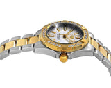  Shop Authentic Tag Heuer Aquaracer Diamonds Mother of Pearl Dial Two Tone Steel Strap Watch for Women - WBD1421.BB0321 - Luxxuri
