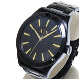  Shop Authentic Armani Exchange Nico Analog Black Dial Black Steel Strap Watch For Men - AX7102 - Luxxuri