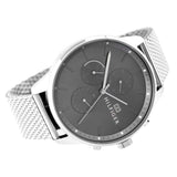  Shop Authentic Tommy Hilfiger Chase Quartz Grey Dial Silver Mesh Bracelet Watch For Men - 1791484 - Luxxuri