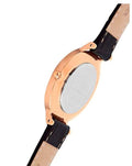  Shop Authentic Daniel Wellington Classic Petite York Black Dial Brown Leather Strap Watch For Women - DW00100170 - Luxxuri