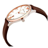  Shop Authentic Emporio Armani Giovanni Quartz White Dial Brown Leather Strap Watch For Men - AR11211 - Luxxuri