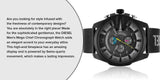  Shop Authentic Diesel Mega Chief Chronograph Black Dial Black Mesh Bracelet Watch For Men - DZ4514 - Luxxuri