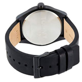  Shop Authentic Tommy Hilfiger Monogram Pop Quartz Black Dial Black Leather Strap Watch For Men - 1791773 - Luxxuri