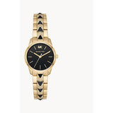  Shop Authentic Michael Kors Runway Mercer Quartz Black Dial Two Tone Steel Strap Watch For Women - MK6672 - Luxxuri