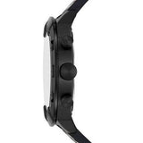  Shop Authentic Fossil Townsman Mechanical Black Dial Black Steel Strap Watch for Men -  ME1136 - Luxxuri