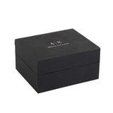  Shop Authentic Armani Exchange Cayde Chronograph Black Dial Silver Mesh Strap Watch For Men - AX2714 - Luxxuri