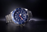  Shop Authentic Citizen Promaster Mechanical Blue Dial Silver Steel Strap Watch For Men - NJ0121-89L - Luxxuri
