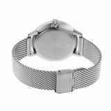  Shop Authentic Armani Exchange Cayde Chronograph Black Dial Silver Mesh Strap Watch For Men - AX2714 - Luxxuri