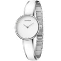  Shop Authentic Calvin Klein Seduce White Dial Two Tone Steel Strap Watch for Women - K4E2N116 - Luxxuri