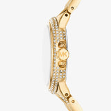  Shop Authentic Michael Kors Camile Analog White Dial Gold Steel Strap Watch for Women - MK4801 - Luxxuri