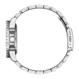  Shop Authentic Citizen Mechanical Black Dial Silver Steel Strap Watch For Men - NJ0120-81E - Luxxuri