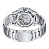  Shop Authentic Citizen Promaster Mechanical Blue Dial Silver Steel Strap Watch For Men - NJ0121-89L - Luxxuri