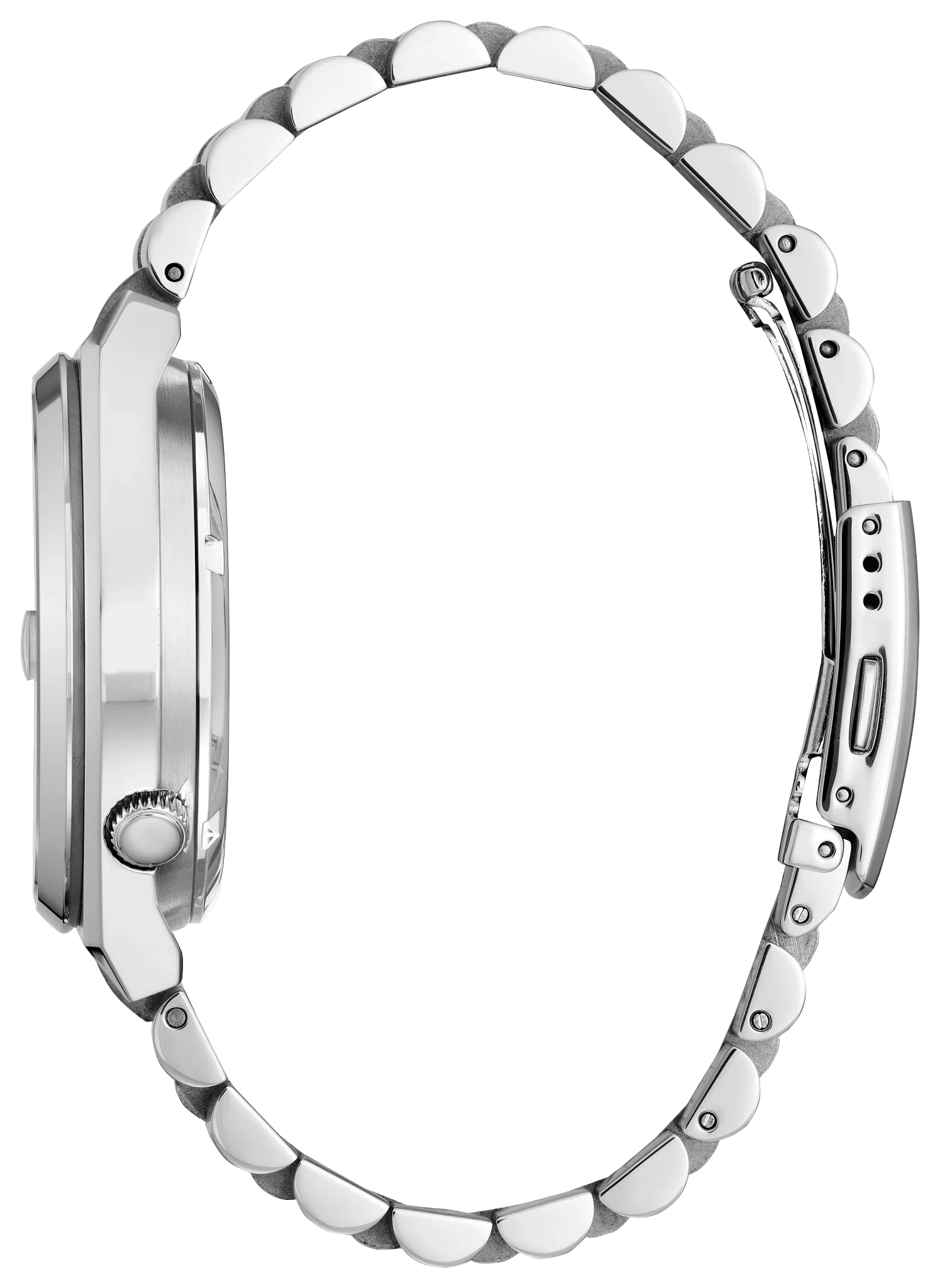  Shop Authentic Citizen Tsuyosa Automatic Black Dial Silver Steel Strap Watch For Men - NJ0150-56E - Luxxuri