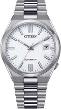  Shop Authentic Citizen Tsuyosa Automatic White Dial Silver Steel Strap Watch For Men - NJ0150-81A - Luxxuri