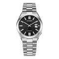  Shop Authentic Citizen Tsuyosa Automatic Black Dial Silver Steel Strap Watch For Men - NJ0150-81E - Luxxuri