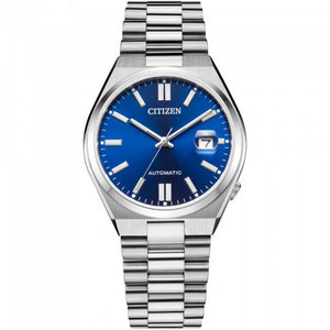  Shop Authentic Citizen Tsuyosa Automatic Blue Dial Silver Steel Strap Watch For Men - NJ0150-81L - Luxxuri