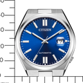  Shop Authentic Citizen Tsuyosa Automatic Blue Dial Silver Steel Strap Watch For Men - NJ0150-81L - Luxxuri