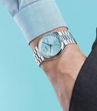  Shop Authentic Citizen Tsuyosa Automatic Turquoise Dial Silver Steel Strap Watch For Men - NJ0151-88M - Luxxuri