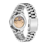  Shop Authentic Citizen Tsuyosa Automatic Turquoise Dial Silver Steel Strap Watch For Men - NJ0151-88M - Luxxuri