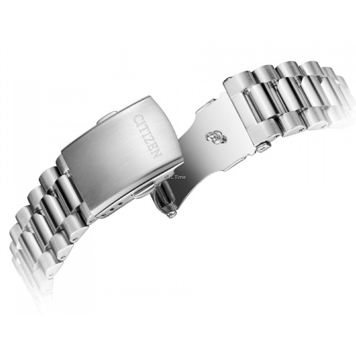  Shop Authentic Citizen Tsuyosa Automatic Oatmeal White Dial Silver Steel Strap Watch For Men - NJ0151-88W - Luxxuri