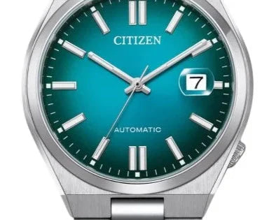  Shop Authentic Citizen Tsuyosa Automatic Blue Dial Silver Steel Strap Watch For Men - NJ0151-88X - Luxxuri