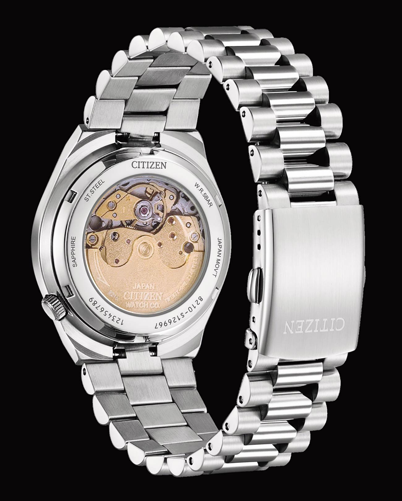  Shop Authentic Citizen Tsuyosa Automatic Blue Dial Silver Steel Strap Watch For Men - NJ0151-88X - Luxxuri