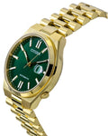  Shop Authentic Citizen Tsuyosa Automatic Green Dial Gold Steel Strap Watch For Men - NJ0152-51X - Luxxuri