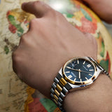  Shop Authentic Citizen Tsuyosa Automatic Grey Dial Two Tone Steel Strap Watch For Men - NJ0154-80H - Luxxuri