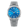  Shop Authentic Citizen x Pantone Automatic Blue Dial Silver Steel Strap Watch For Men - NJ0158-89L - Luxxuri