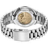  Shop Authentic Citizen x Pantone Automatic Blazing Red Dial Silver Steel Strap Watch For Men - NJ0158-89W - Luxxuri