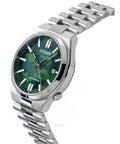  Shop Authentic Citizen Tsuyosa Automatic Camouflage Green Dial Silver Steel Strap Watch For Men - NJ0159-86X - Luxxuri